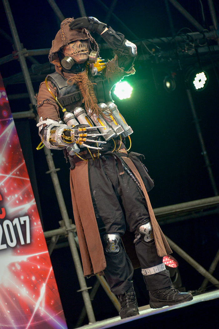 「東京コミコン2017」コスプレイヤーのステージ写真19