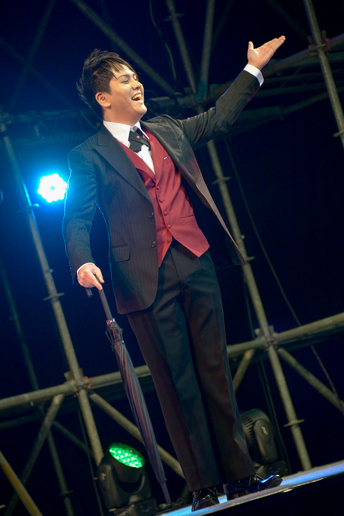 「東京コミコン2017」コスプレイヤーのステージ写真20