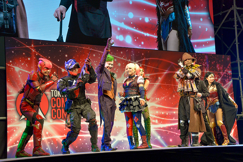 「東京コミコン2017」コスプレイヤーのステージ写真22