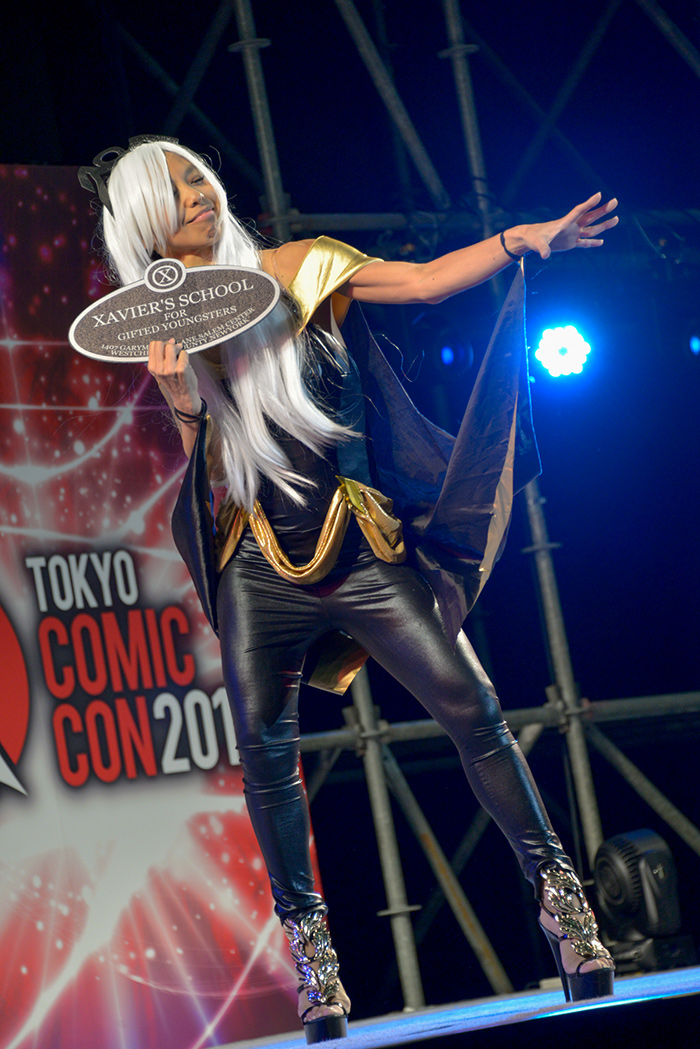 「東京コミコン2017」コスプレイヤーのステージ写真24