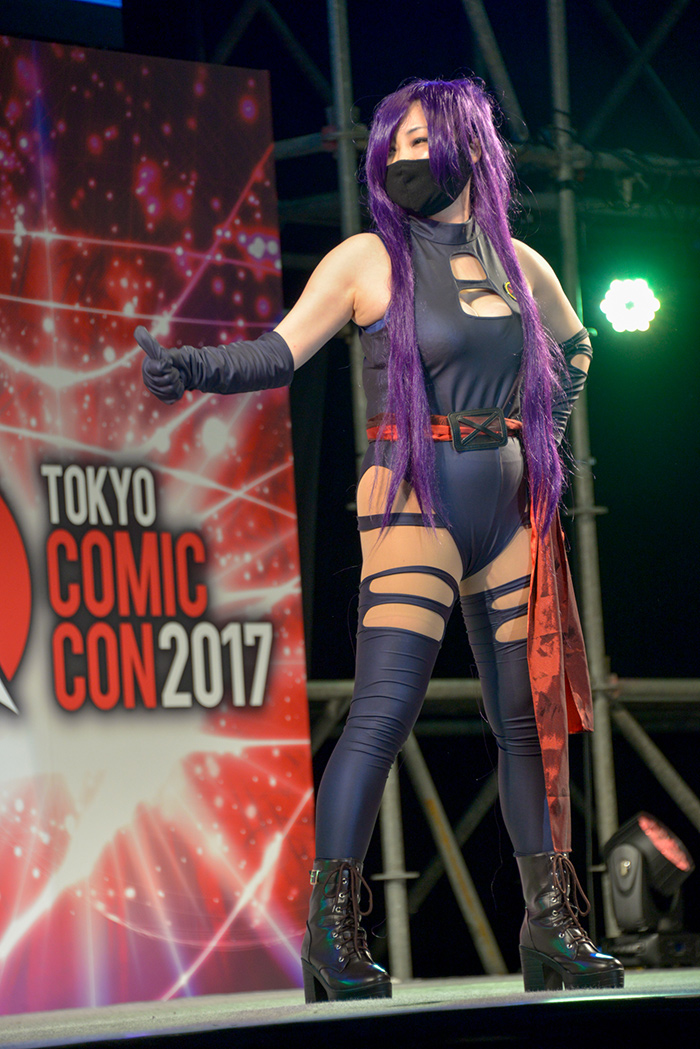 「東京コミコン2017」コスプレイヤーのステージ写真25