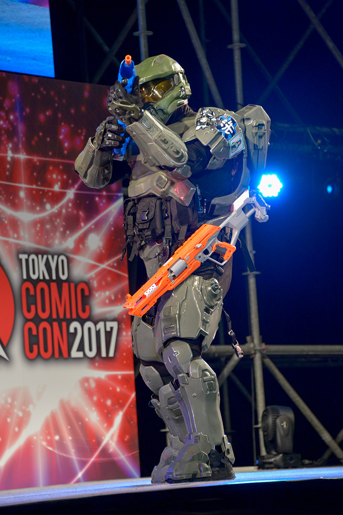 「東京コミコン2017」コスプレイヤーのステージ写真28