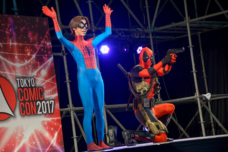 「東京コミコン2017」コスプレイヤーのステージ写真29