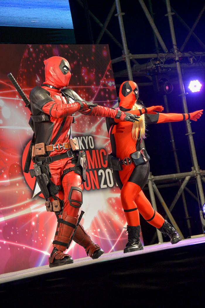 「東京コミコン2017」コスプレイヤーのステージ写真30