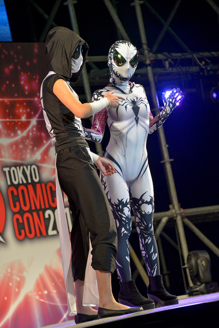 「東京コミコン2017」コスプレイヤーのステージ写真31