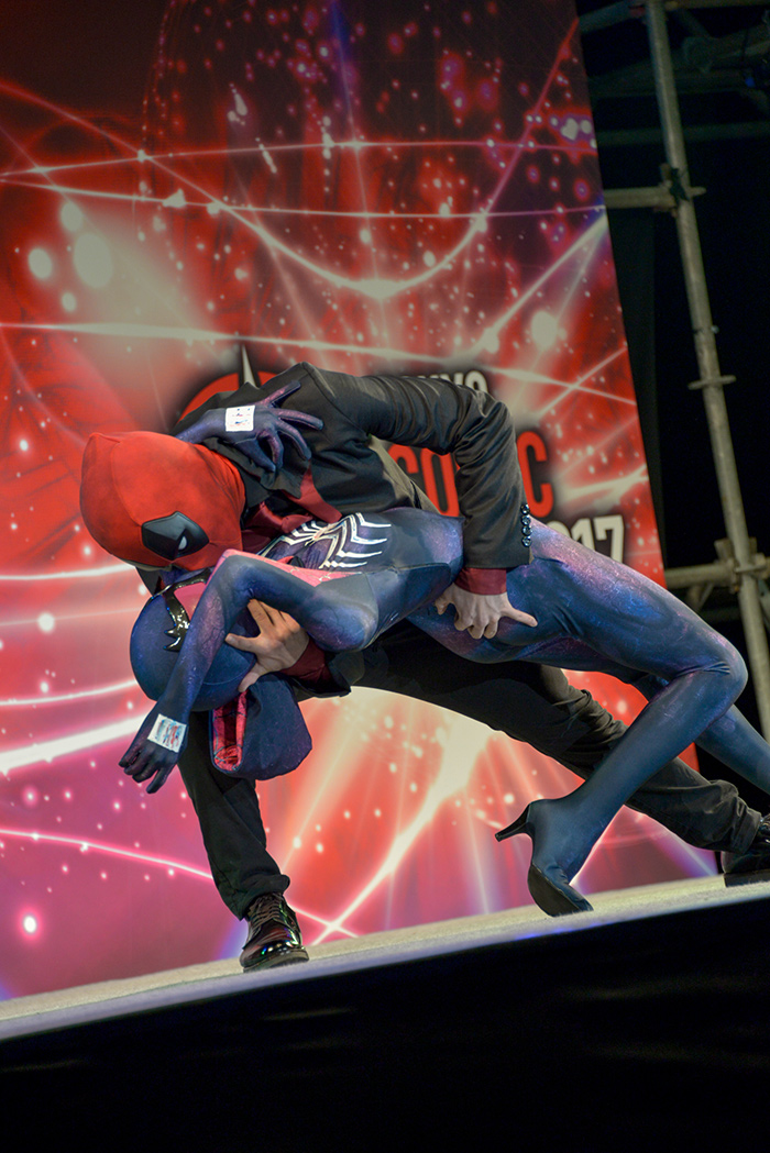 「東京コミコン2017」コスプレイヤーのステージ写真32