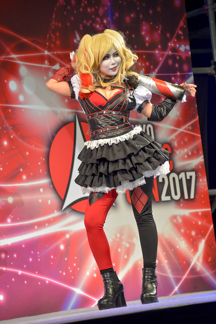 「東京コミコン2017」コスプレイヤーのステージ写真38