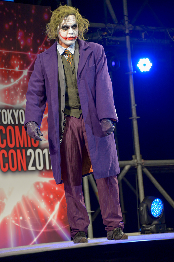 「東京コミコン2017」コスプレイヤーのステージ写真39