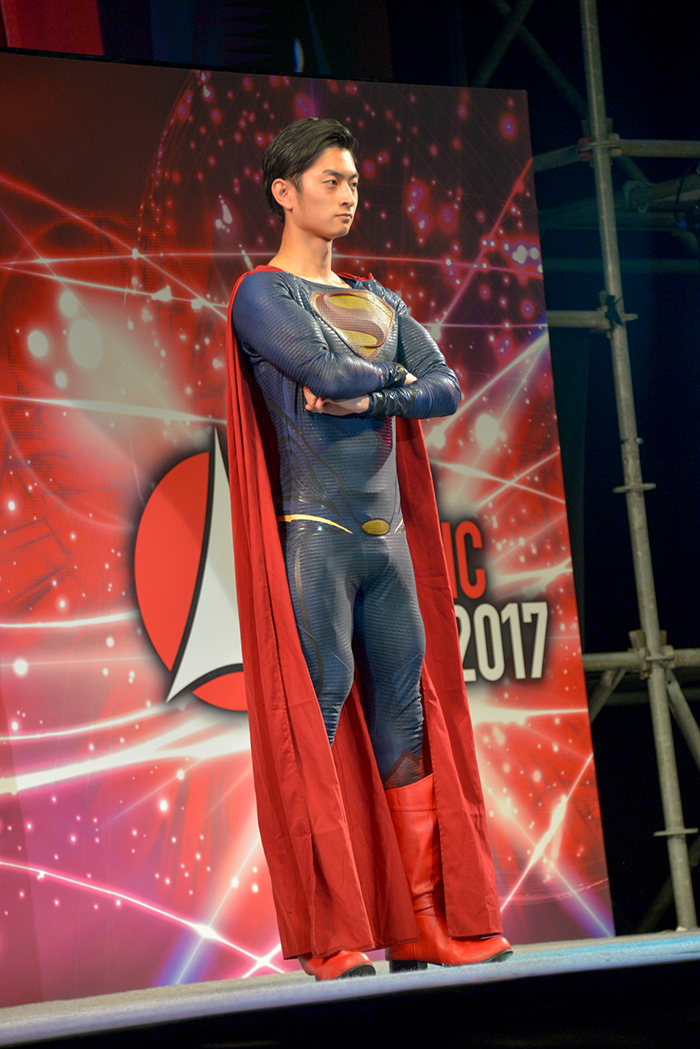 「東京コミコン2017」コスプレイヤーのステージ写真40