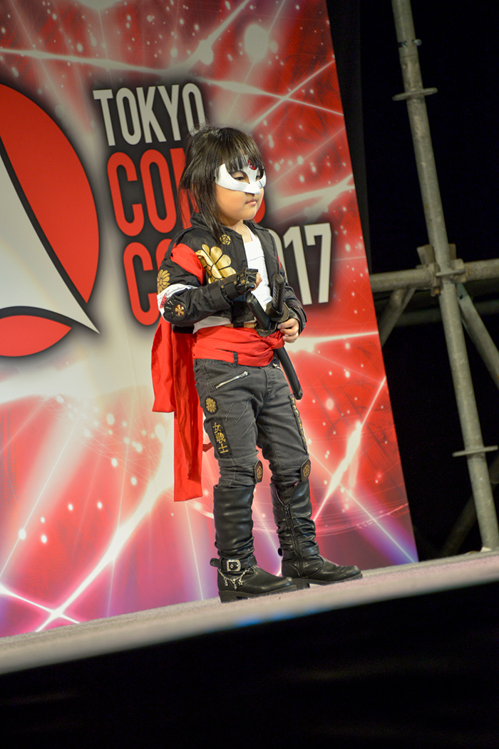 「東京コミコン2017」コスプレイヤーのステージ写真41