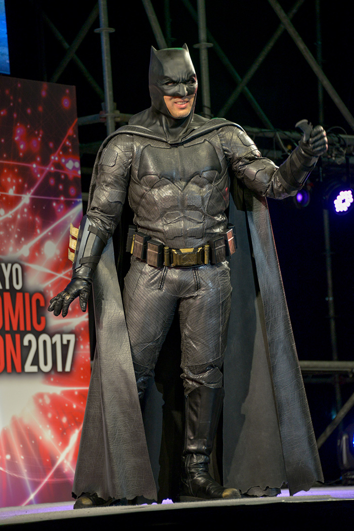 「東京コミコン2017」コスプレイヤーのステージ写真42