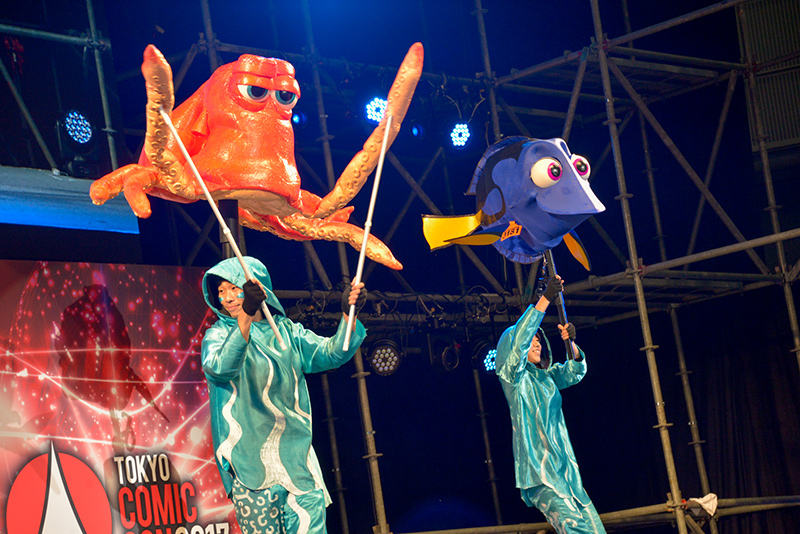 「東京コミコン2017」コスプレイヤーのステージ写44