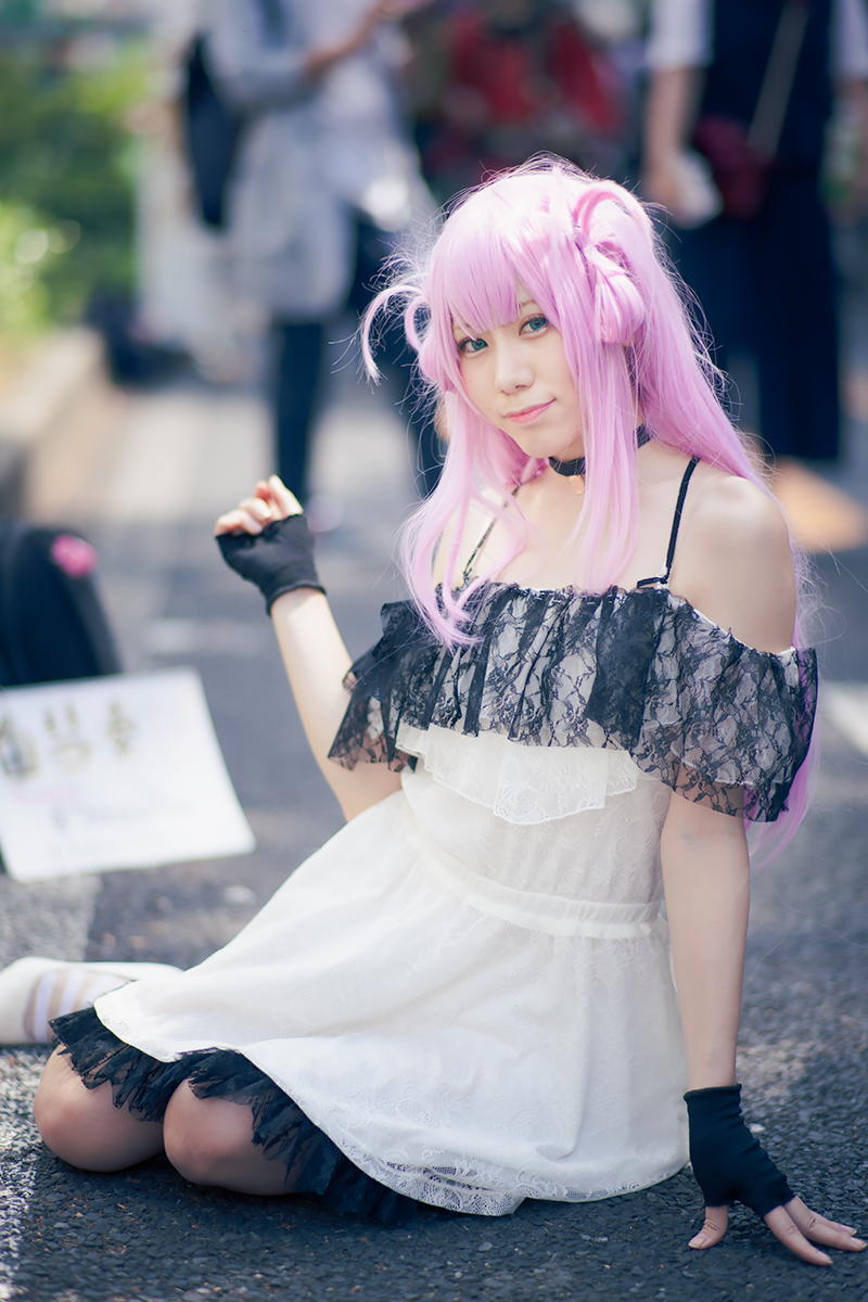 ホココス_コスプレイヤー_白彗奏さん（『COCOROBO』）