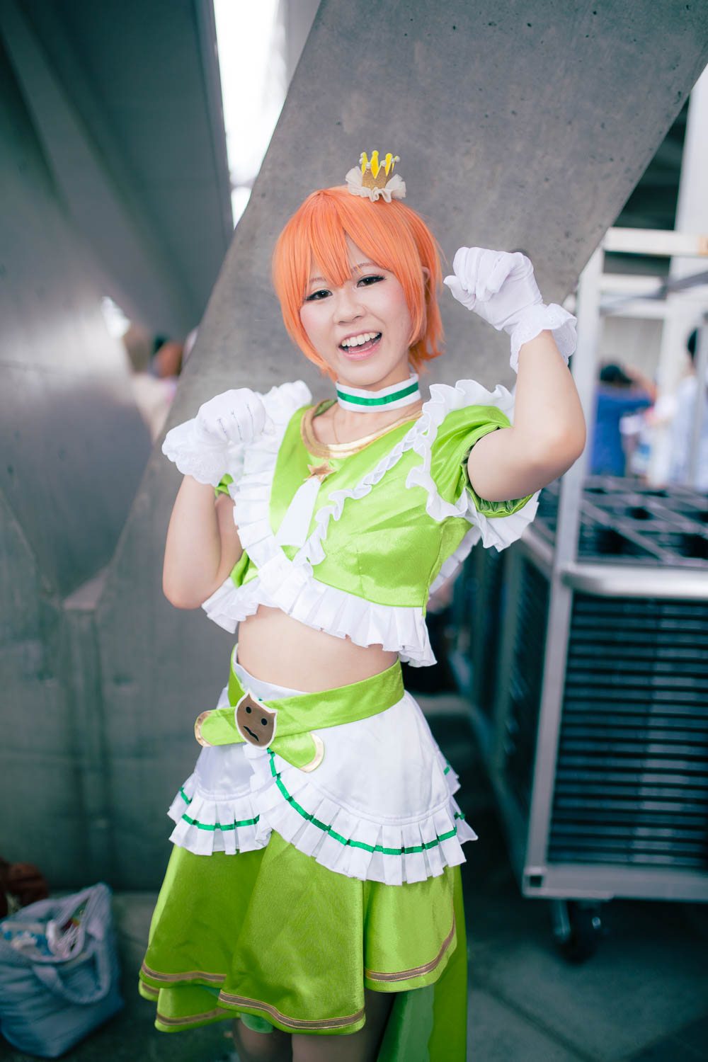 TGS_コスプレ_りおんさん（『ラブライブ!』星空凛）