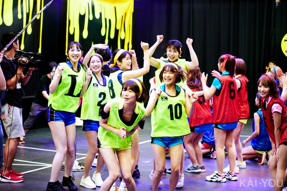 恵比寿マスカッツ番組収録レポート