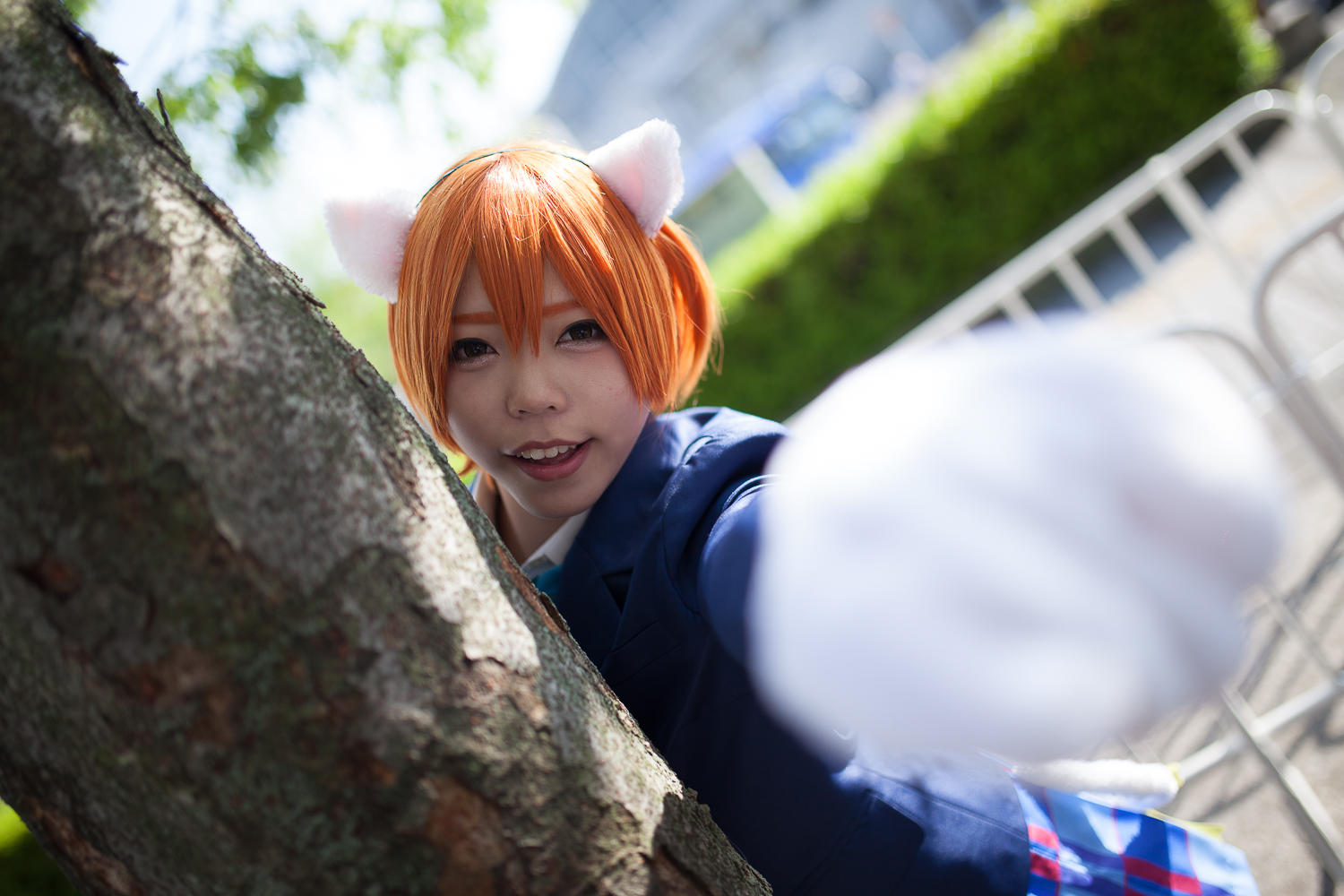 「ニコニコ超会議2016」コスプレまとめ_心愛（こより）さん（『ラブライブ！』星空凛）