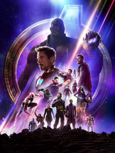 アベンジャーズ/インフィニティ・ウォー