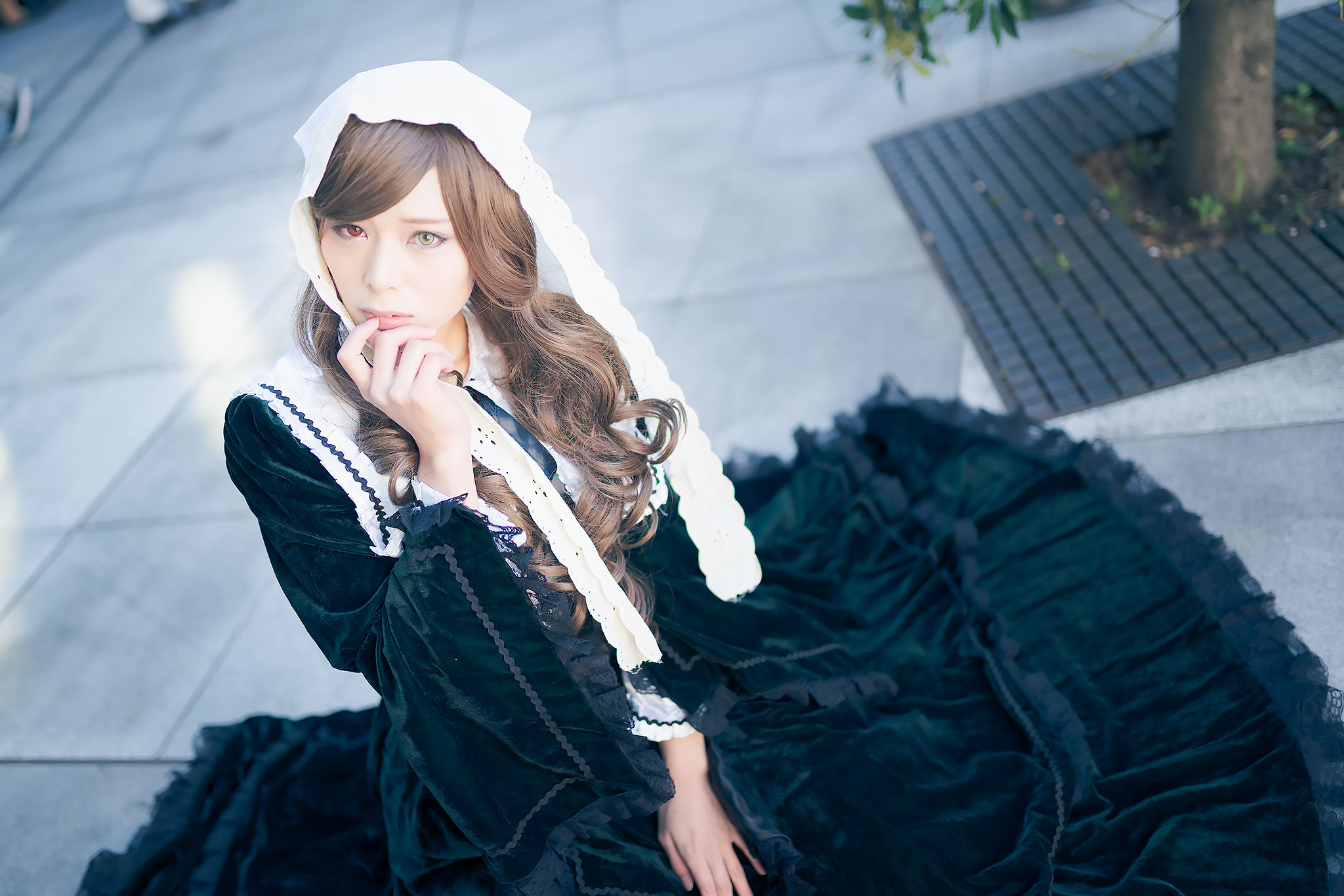 C91コスプレ_じま太_.ローゼンメイデン_翡翠石4