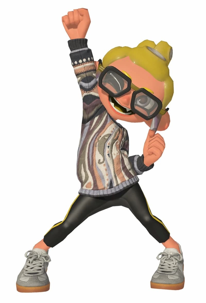 『スプラトゥーン3』ゲソタウン × ZOZOTOWNコラボ　着用イメージ-11／画像は任天堂公式サイトから