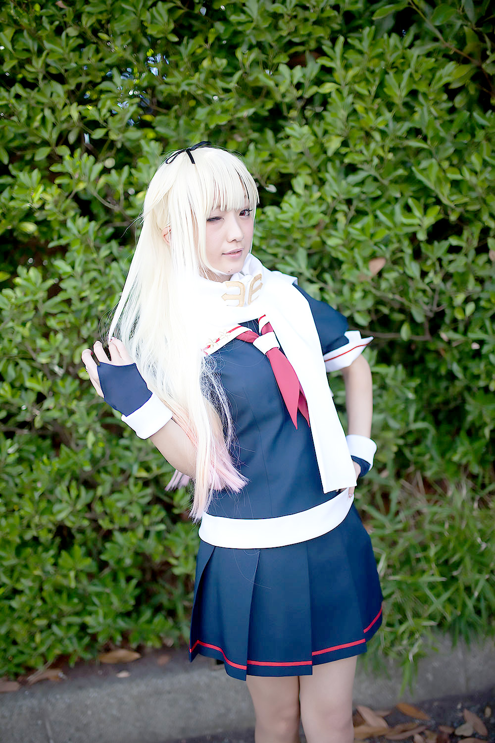 火将ロシエルさん（ブロッコリーブース『艦これ』夕立改二）