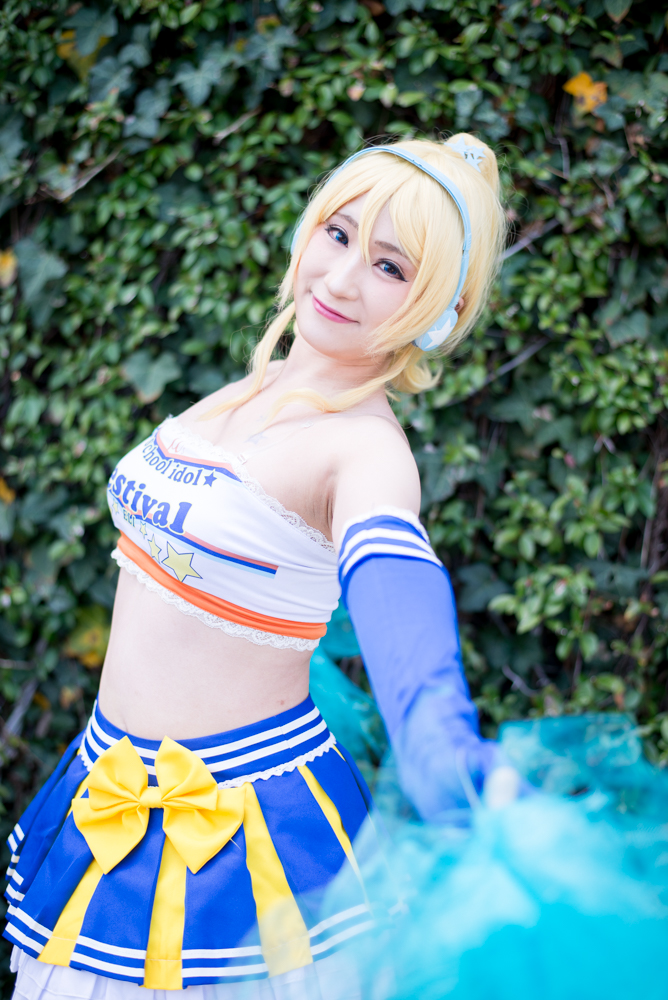 璃都さん／『ラブライブ！』絢瀬絵里