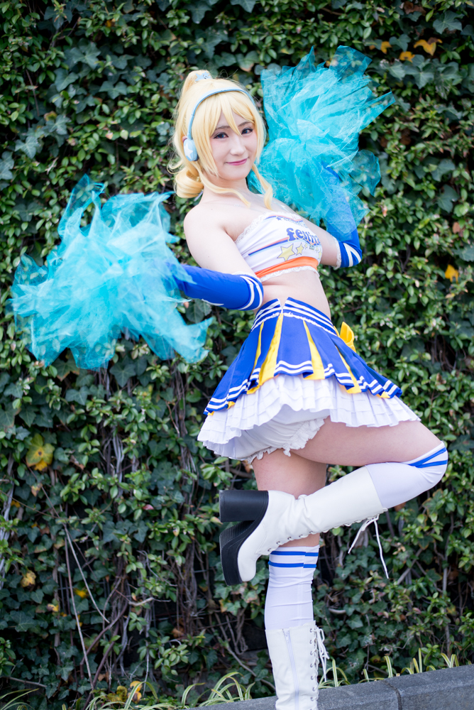 璃都さん／『ラブライブ！』絢瀬絵里