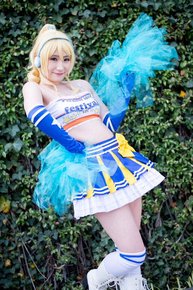 璃都さん／『ラブライブ！』絢瀬絵里