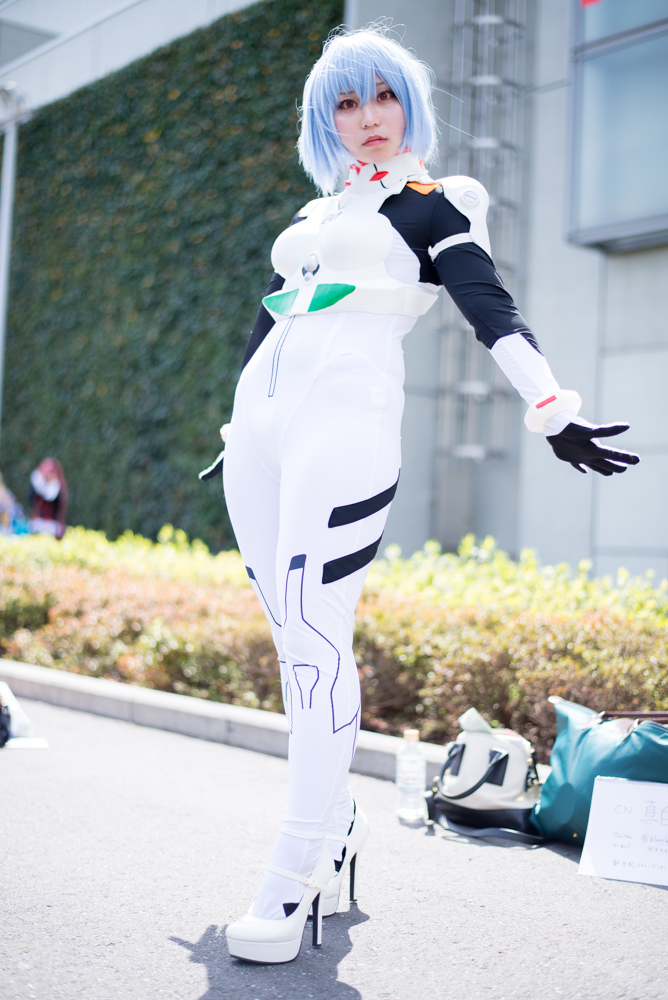 真白ゆうさん／『新世紀エヴァンゲリオン』綾波レイ