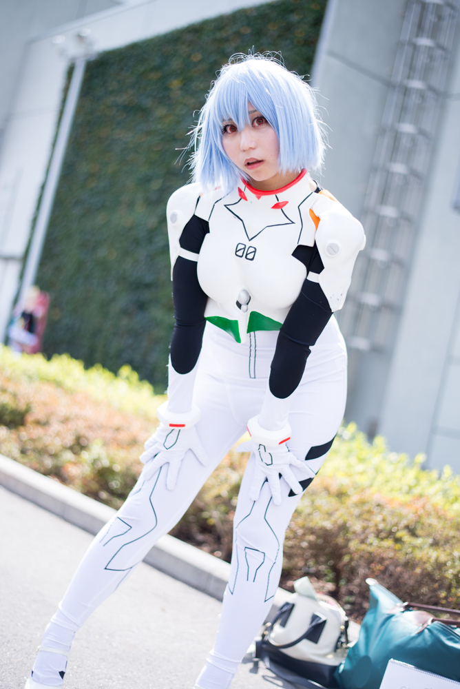 真白ゆうさん／『新世紀エヴァンゲリオン』綾波レイ