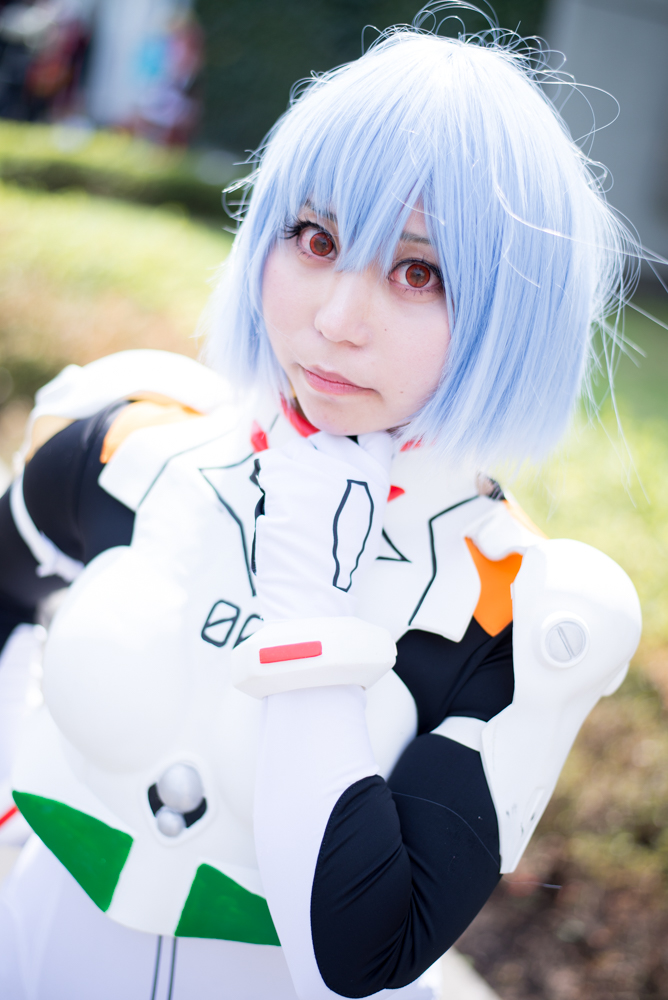 真白ゆうさん／『新世紀エヴァンゲリオン』綾波レイ