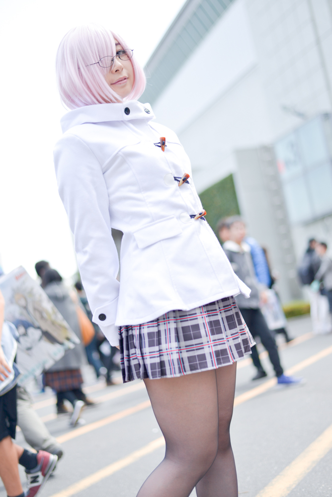 天音依茉さん／『Fate/Grand Order』マシュ・キリエライト