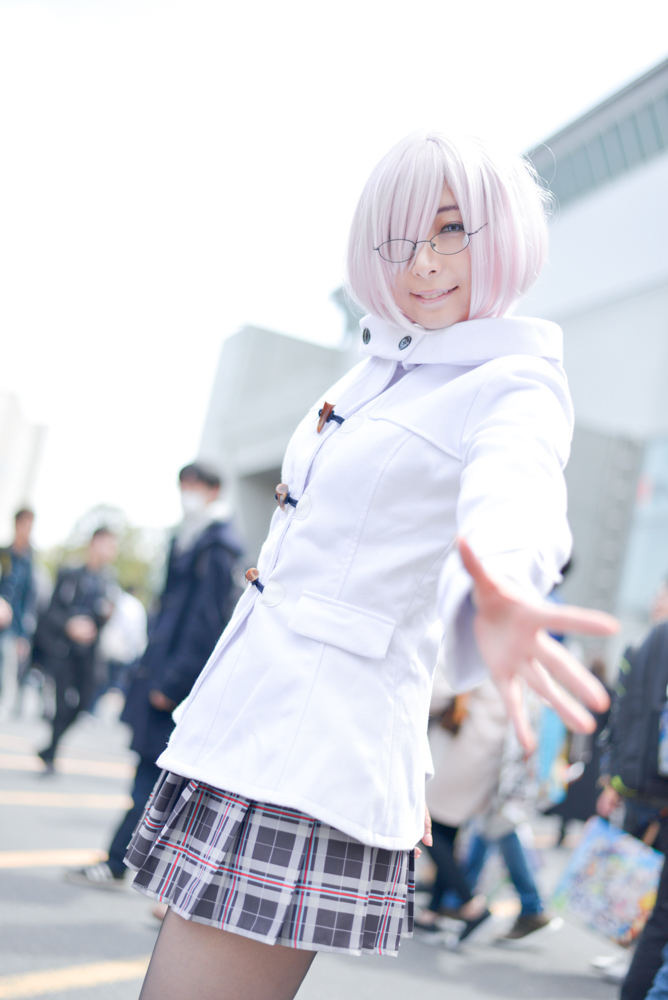 天音依茉さん／『Fate/Grand Order』マシュ・キリエライト