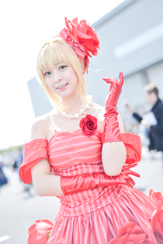 Yamiさん／『Fate/Grand Order』アイドル皇帝ネロ・クラウディウス