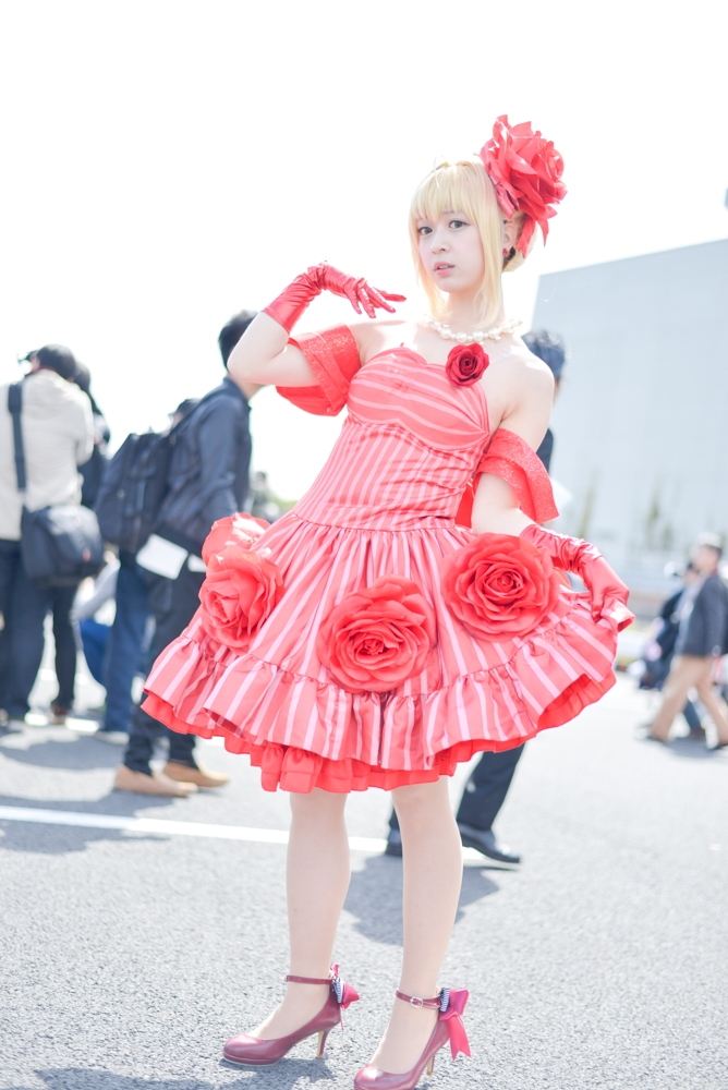 Yamiさん／『Fate/Grand Order』アイドル皇帝ネロ・クラウディウス