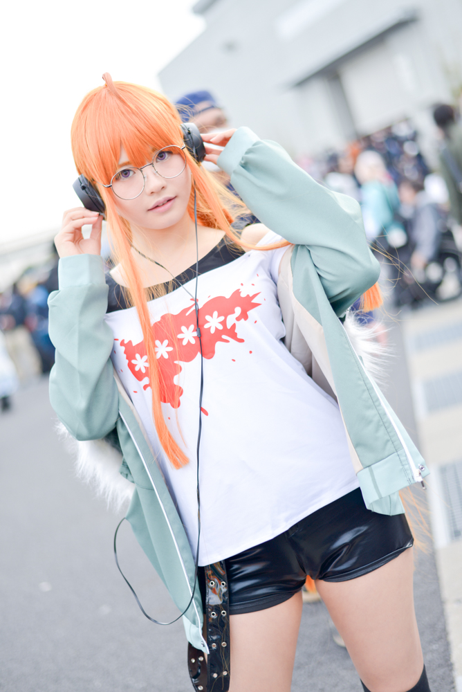 宮越虹海さん／『ペルソナ5』佐倉双葉