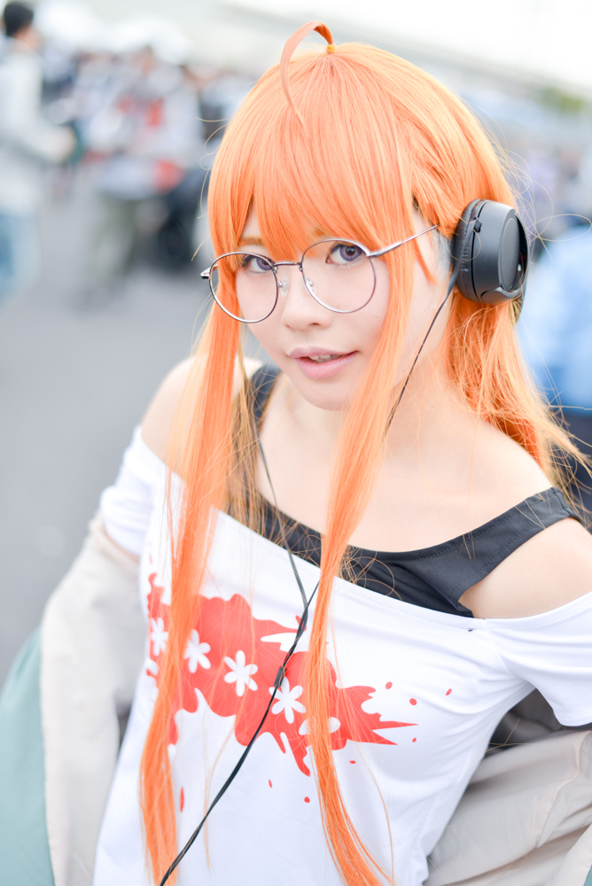 宮越虹海さん／『ペルソナ5』佐倉双葉