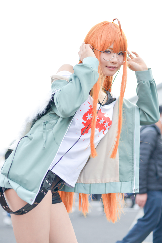 宮越虹海さん／『ペルソナ5』佐倉双葉