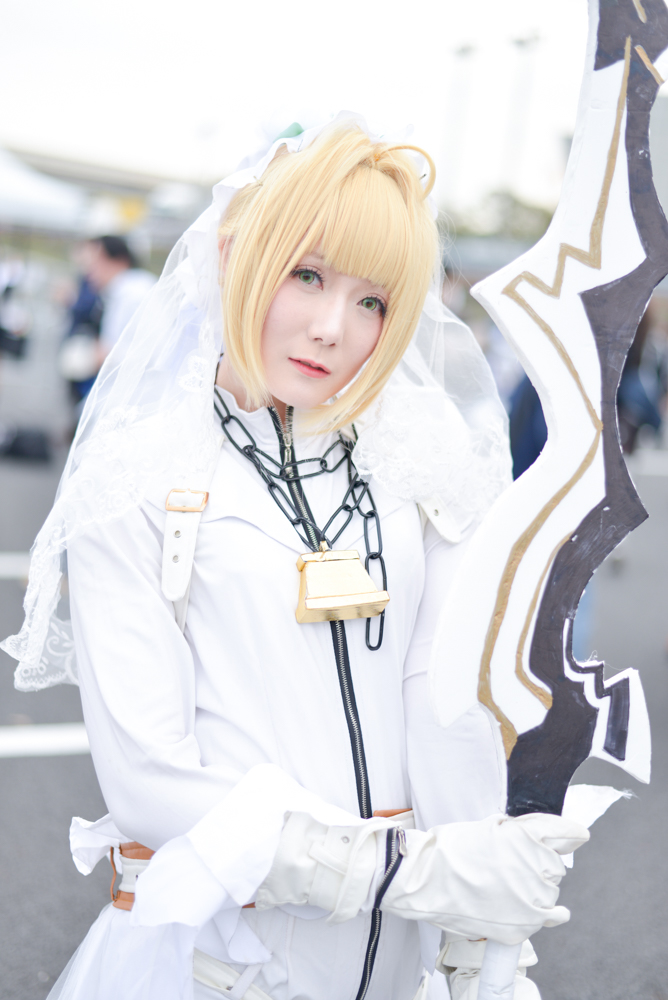 さちゅさん／『Fate/Grand Order』ネロ・クラウディウス（ブライト）