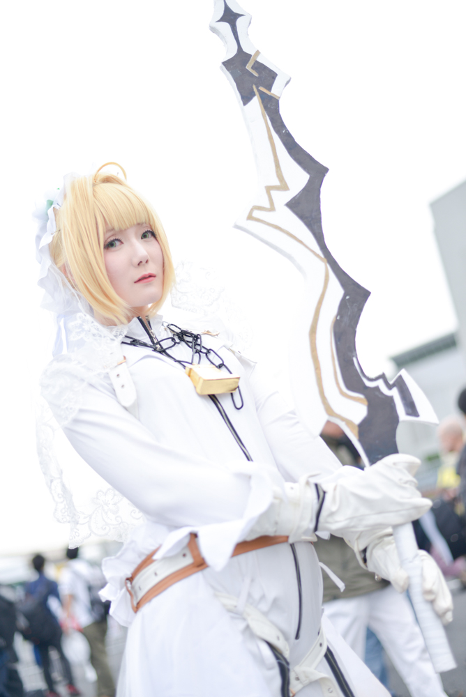 さちゅさん／『Fate/Grand Order』ネロ・クラウディウス（ブライト）