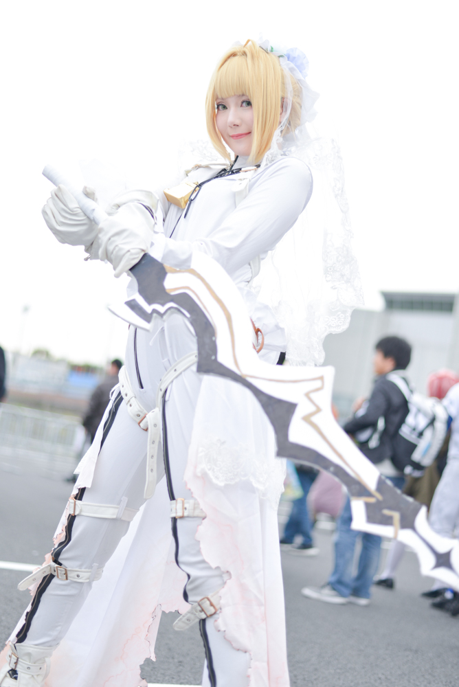 さちゅさん／『Fate/Grand Order』ネロ・クラウディウス（ブライト）