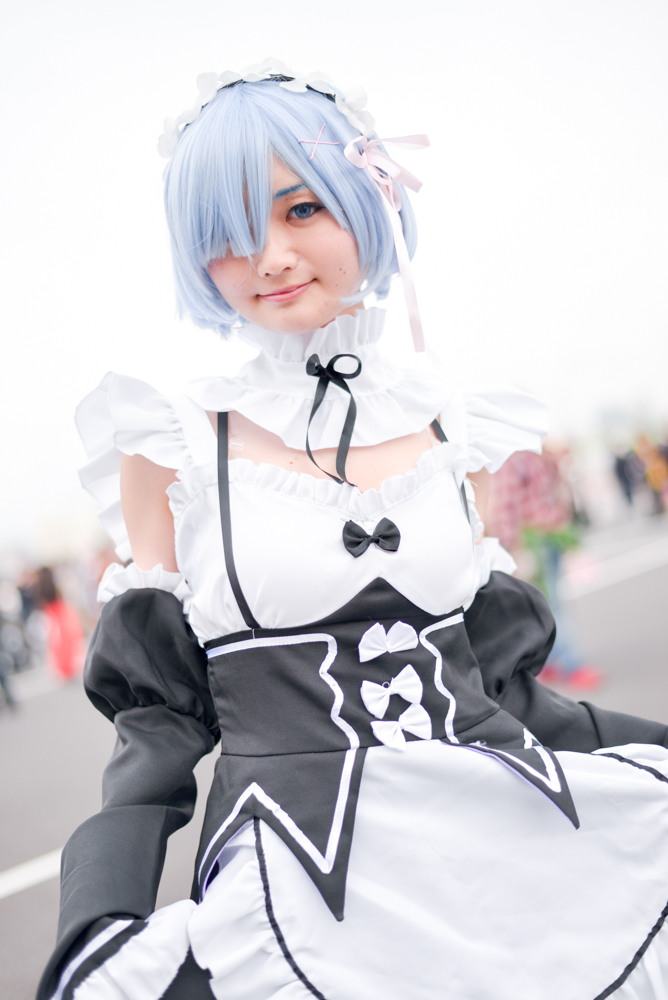 紫（ゆかり）さん／『Re:ゼロから始める異世界生活』レム