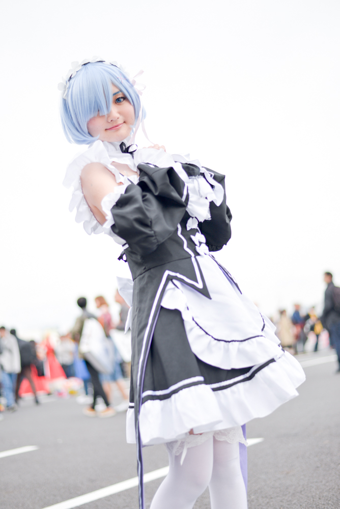 紫（ゆかり）さん／『Re:ゼロから始める異世界生活』レム