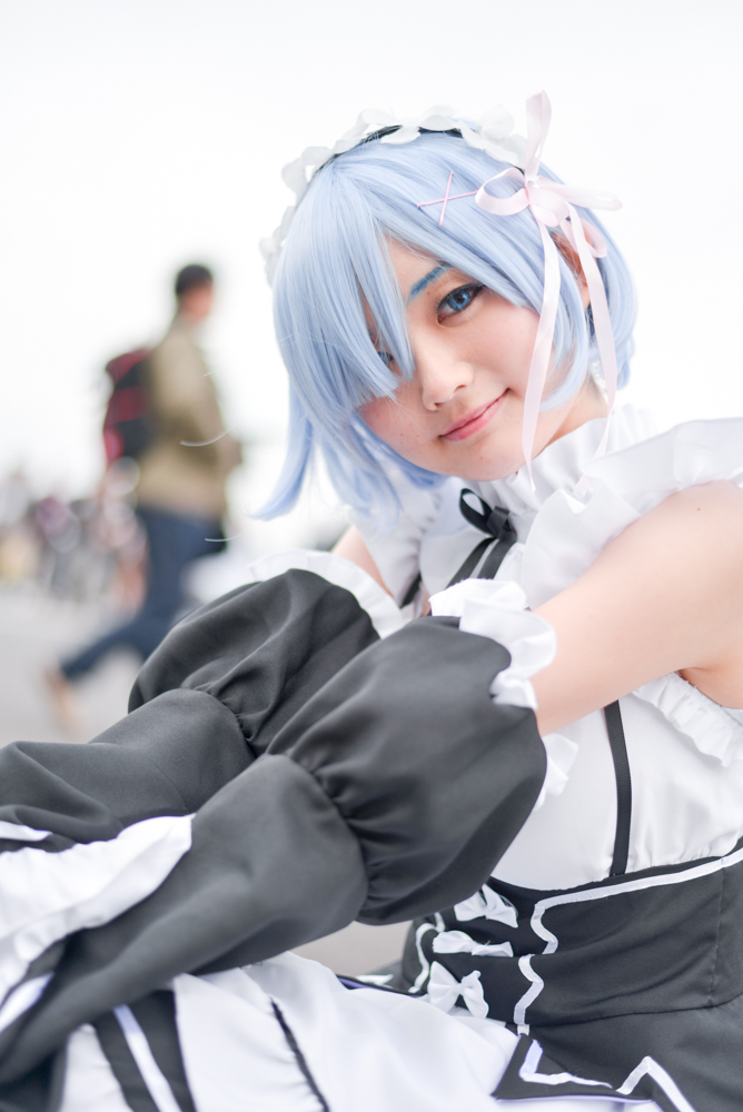 紫（ゆかり）さん／『Re:ゼロから始める異世界生活』レム