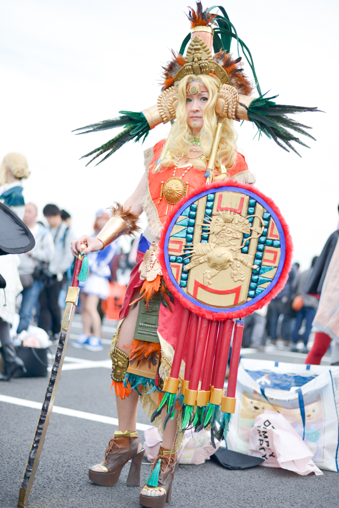 オリティーさん／『Fate/Grand Order』ケツァルコアトル