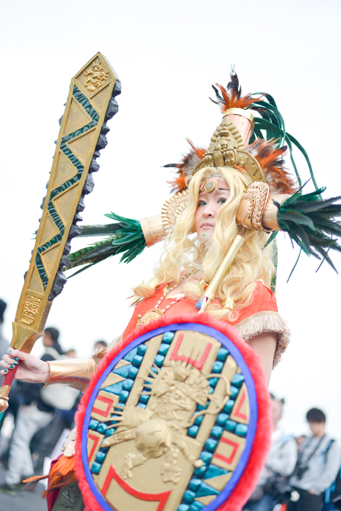 オリティーさん／『Fate/Grand Order』ケツァルコアトル