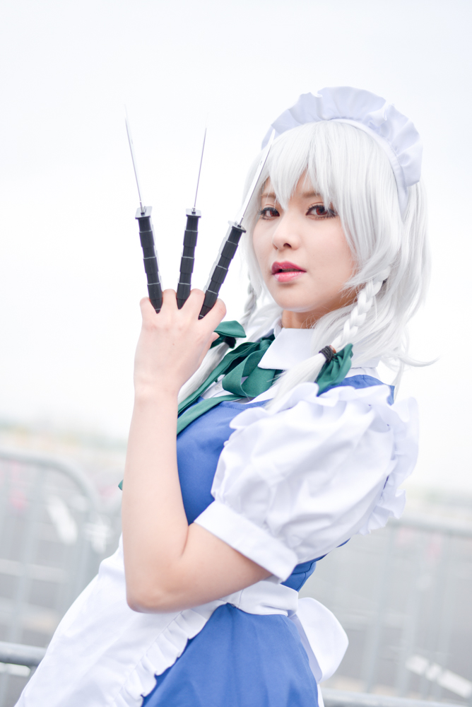 シイナさん／『東方Project』十六夜咲夜