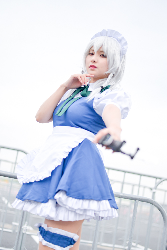 シイナさん／『東方Project』十六夜咲夜