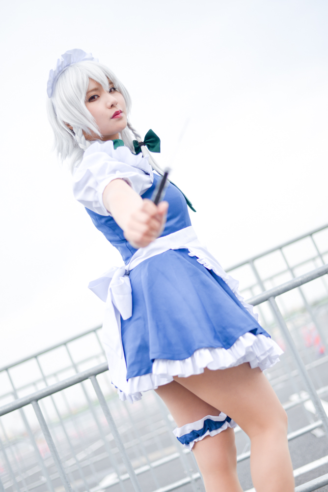 シイナさん／『東方Project』十六夜咲夜