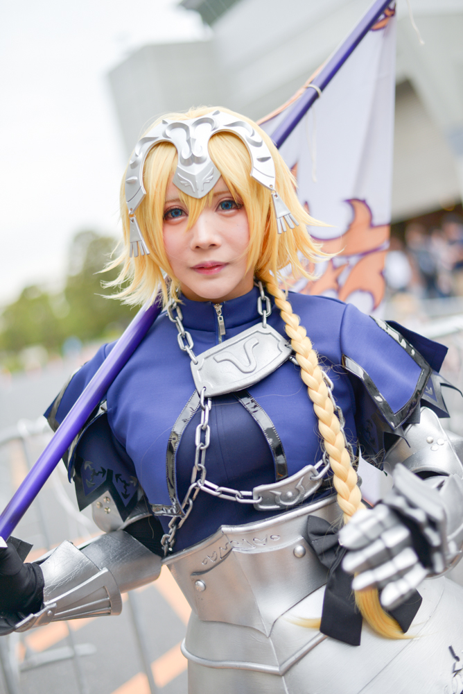 あいちかさん／『Fate/Grand Order』ジャンヌ・ダルク