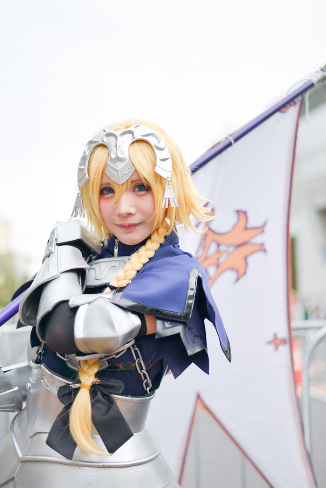 あいちかさん／『Fate/Grand Order』ジャンヌ・ダルク